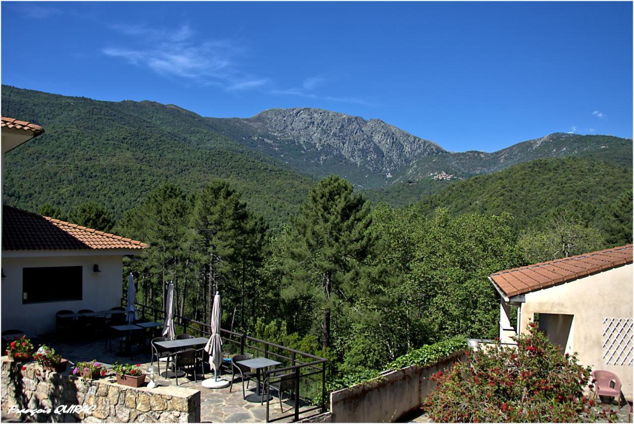 Auberge Des Deux Sorru Bains de Guagno Exterior photo