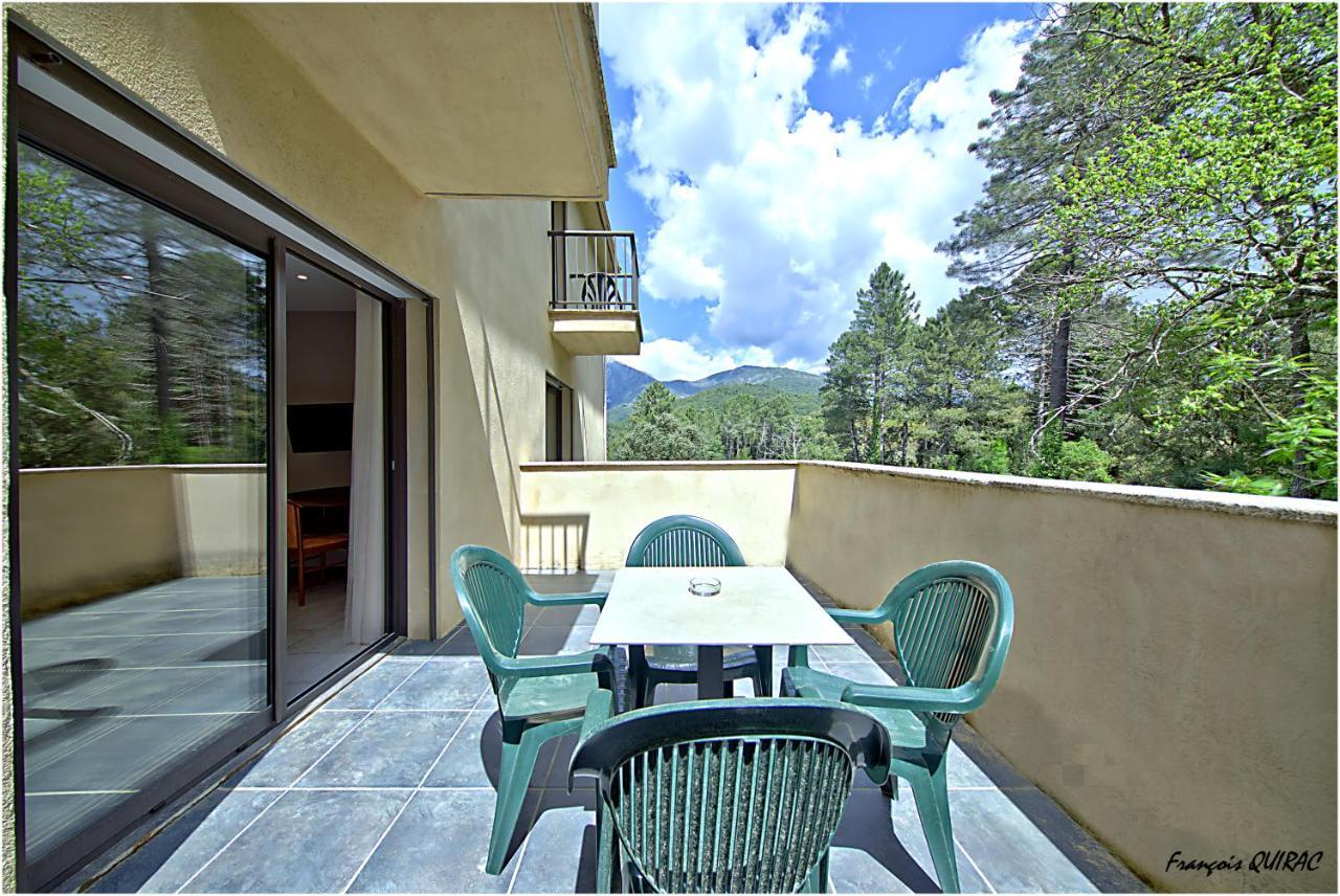 Auberge Des Deux Sorru Bains de Guagno Exterior photo