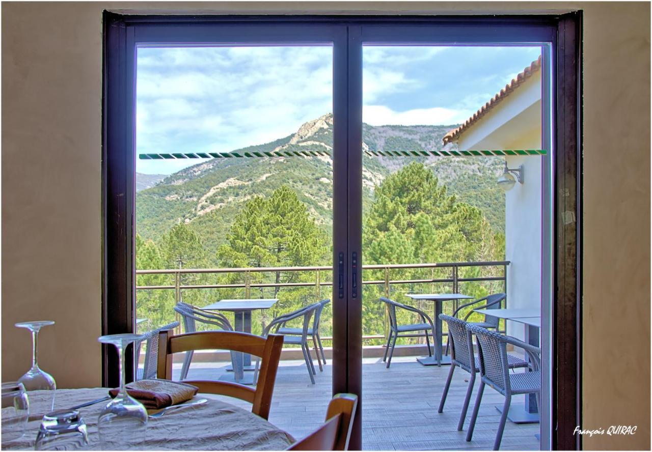 Auberge Des Deux Sorru Bains de Guagno Exterior photo