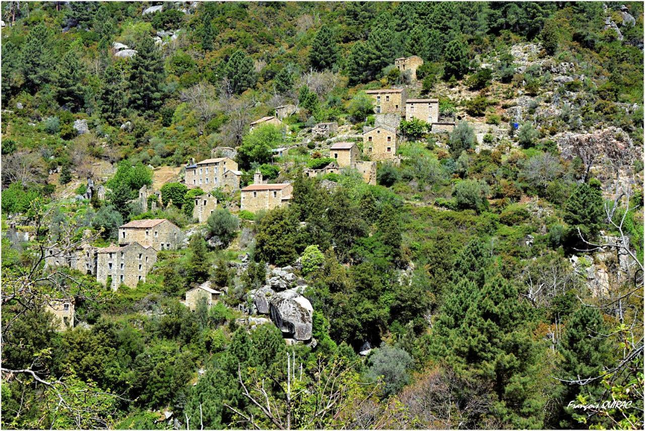 Auberge Des Deux Sorru Bains de Guagno Exterior photo
