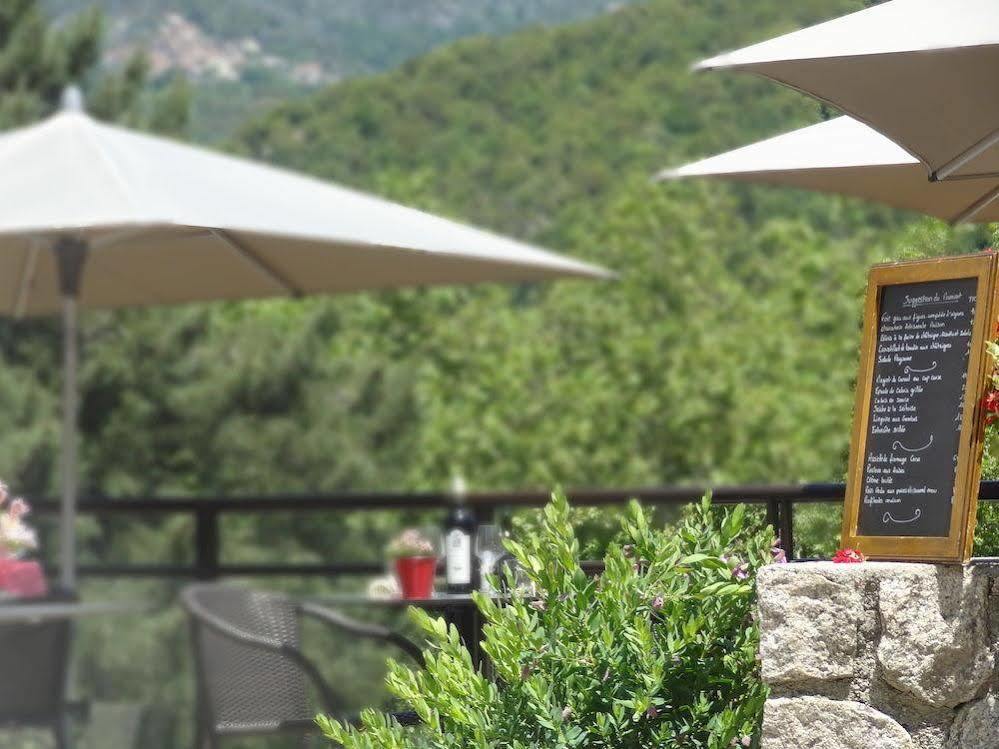 Auberge Des Deux Sorru Bains de Guagno Exterior photo