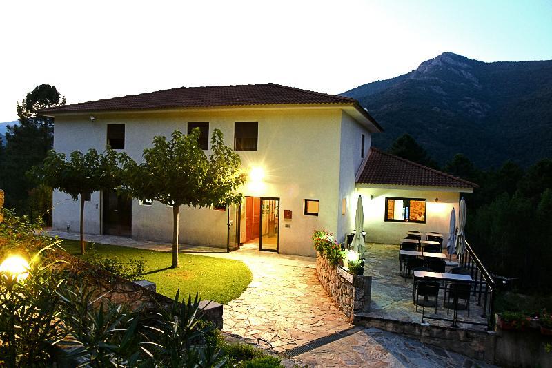 Auberge Des Deux Sorru Bains de Guagno Exterior photo