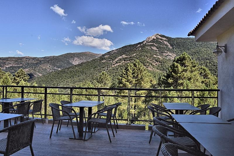 Auberge Des Deux Sorru Bains de Guagno Exterior photo
